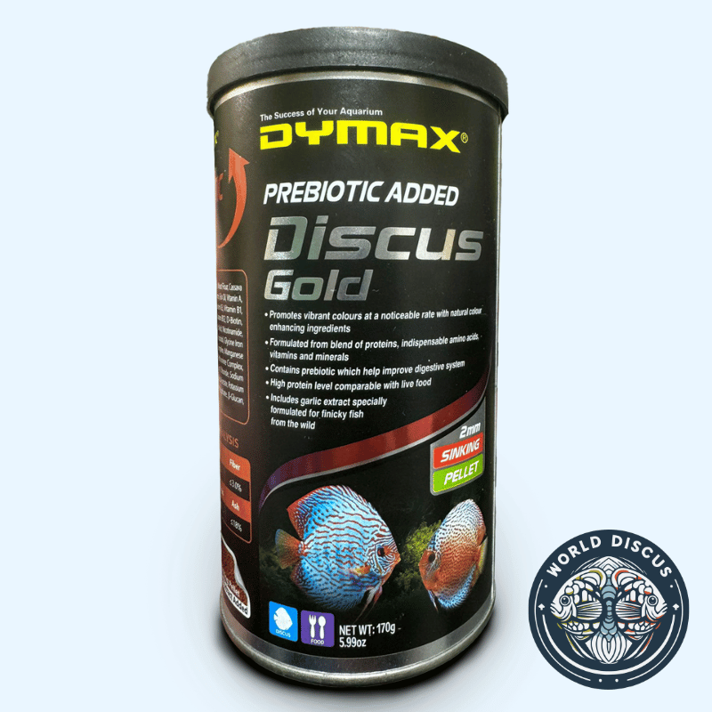 Discus Gold Sera - Dymax Discus Gold Prebiótico Añadido - World Discus